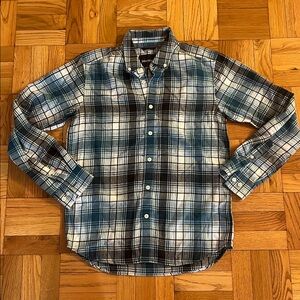 Marmot Harkins Light Weight Flannel Shirt - Medium
